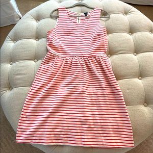 Jcrew women’s striped sleeveless dress